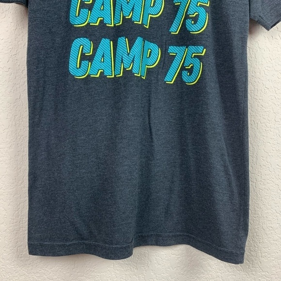 AMERICAN APPAREL Camp 75 Graphic Tee Soft Sz Small - Picture 5 of 11
